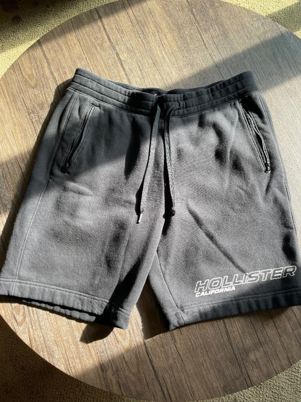 Men’s Hollister Black Sweat Shorts